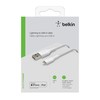 Belkin BoostCharge Lightning Cable - 9.8ft/3M - MFi Certified Apple