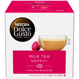 Nescafe Dolce Gusto Exclusive Capsule, Milk Tea, 16P
