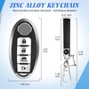 MILD EAST for Nissan 4/5 Button Key Fob Cover, Premium