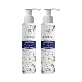 Árbora 2Pack Crema De Tomillo Thujanol | Efectividad Máxima | Reconforta Molestias Invernales | Enriquecida Con Aceites Esenciales De Clavo Y Eucalipto | Aromaterapia | 90ml