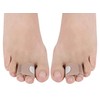 Toe Straightener, Broken Toe Wraps 4 Pack Hammer Toe Corrector
