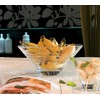 Barski - European Glass - Bowl - 10" Length -