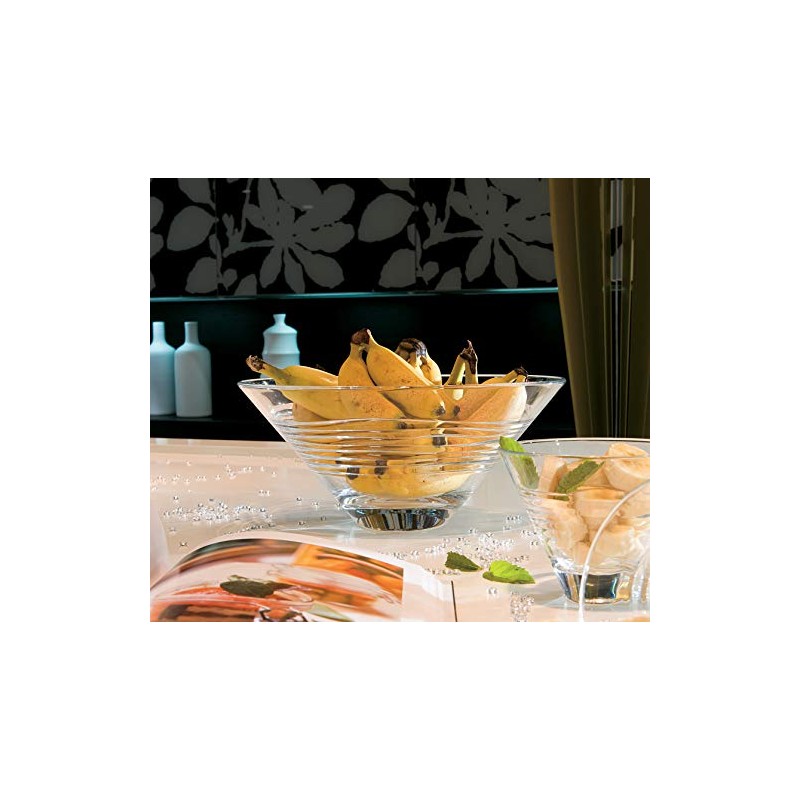 Barski - European Glass - Bowl - 10" Length -