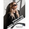 VEN-DENS Smart Bluetooth Music Sunglasses with Built-in Speakers & Mic,