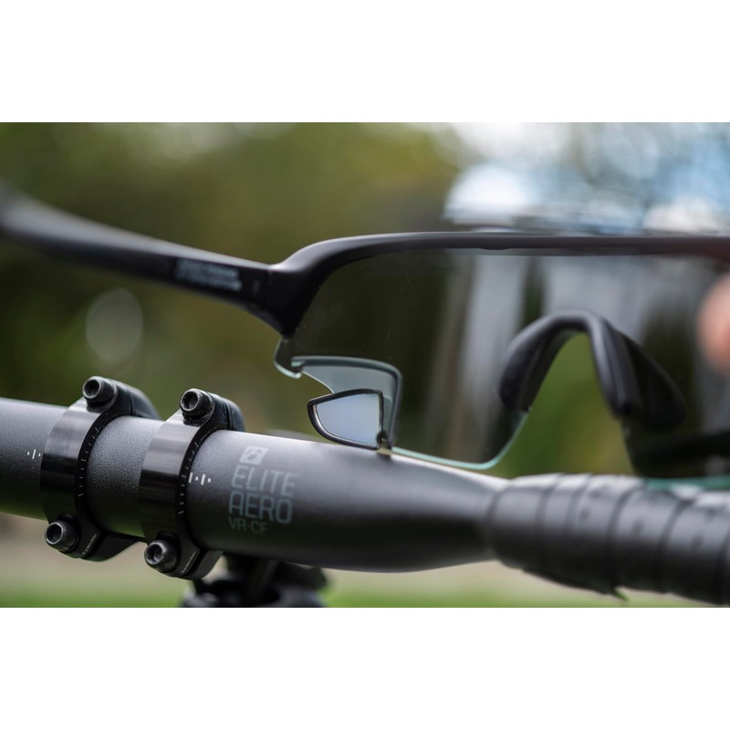 MOMES TriEye View glasses Black M/L