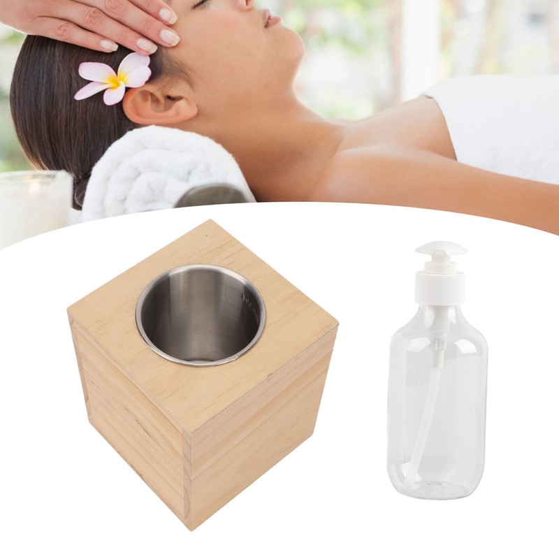 Massage Oil Heater Warmer Professional Heating Timeable Adjustable Temperature Single