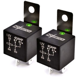 HD Switch (2 Pack) Waterproof Relay w/LED Upgrade Replaces Toro 116379, 116397, 48-4700 - Dielectric Grease Included