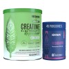 Kit Creatina Electrolitos Resveratrol Antioxidante 45 Cáps