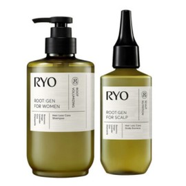 ryo Ryeo Rootgen Specialized Hair Loss Care Shampoo for Women 515ml + Essence 80ml, Single Set, 1 / 려 루트젠 탈모전문케어 샴푸 여성 515ml+에센스 80ml, 단일구성, 1