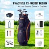 14 Way Organizer Divider Top 36 13 Pockets Premium Golf