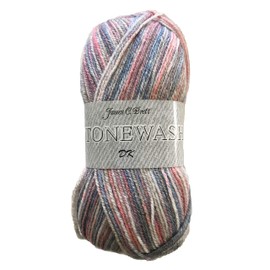 James C Brett Stonewash DK SW4