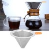 Coffee Maker Drip Filter Double Layer Stainless Steel Reusable Coffee