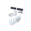 REARACE Chassis Swingarm Skid Plate Fit for Raptor 660R YFM660R