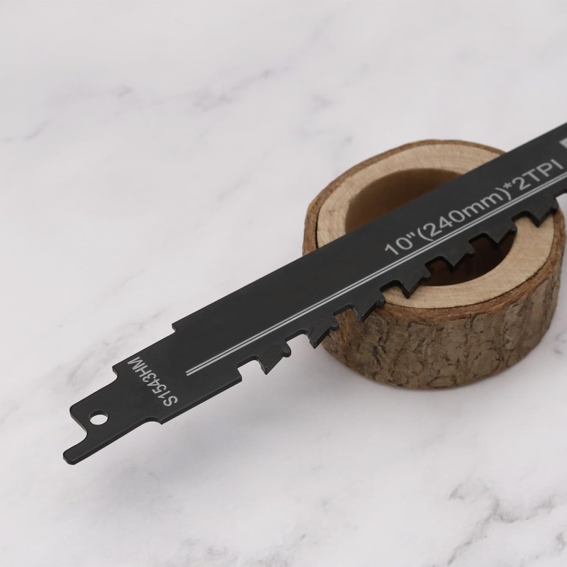 EMSea S1543HM Electric Reciprocating Saw Blade Tungsten Carbide Saw Blades