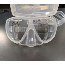 Deep See Omni Clear Silicone Mask