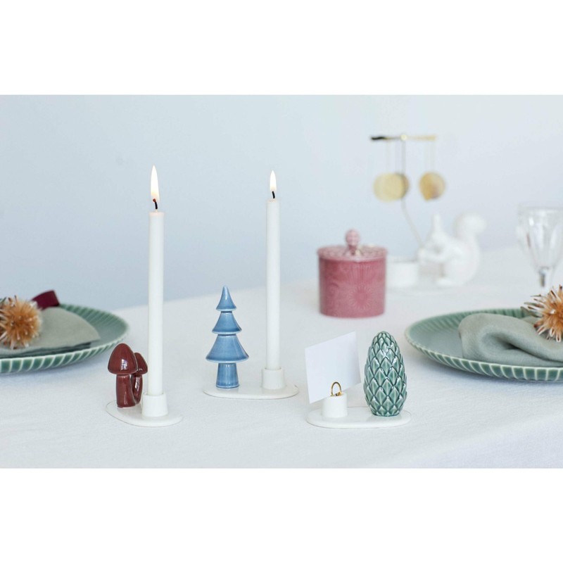 Dottir Nordic Design Winter Stories Flock Mushroom