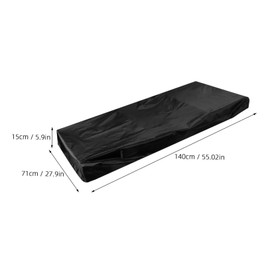 Toddmomy Treadmill Cover Training Device Walking Pad Cover Fitness Equipment Dust Protection Under The Desk Treadmill Dust Protection Fitness Equipment Cover Outdoor Cover