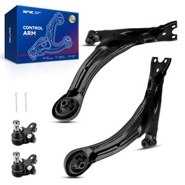 KAX Front Lower Control Arm w/Ball Joint for 2000-2005 for Toyota Celica/ 2003-2013 for Corolla Suspension Kit K640360 K640361 K90309 4pcs