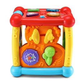 VTech Busy Learners Activity Cube (Retail Packaging - French Version)