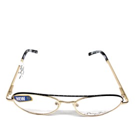 Sean John Eyeglasses Frames SJLO6007 01 Shiny Black / Shiny Gold 55-18-145