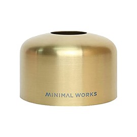 MINIMAL WORKS MGAC-CM110-GO0GL Gas Canister Mask, 3.9 oz (110 g)