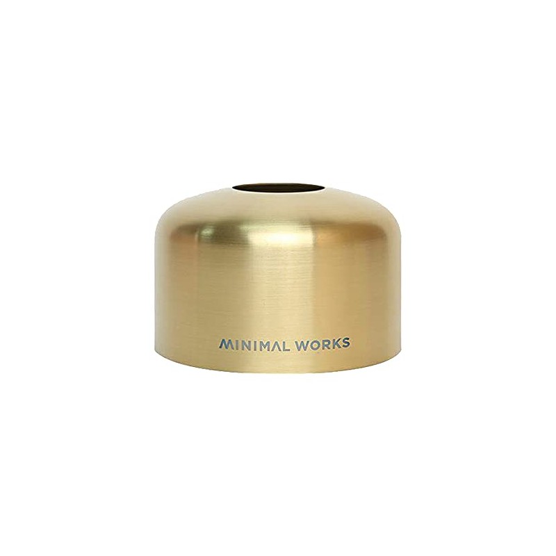 MINIMAL WORKS MGAC-CM110-GO0GL Gas Canister Mask, 3.9 oz (110 g)