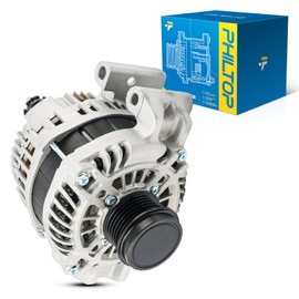 PHILTOP Alternator Compatible with Dodge Dart 2013-2014, Dart 2015-2016 2.0L High Amp Alternators Replace 11638N 12V 120Amp CW SC6 6-Groove Pulley