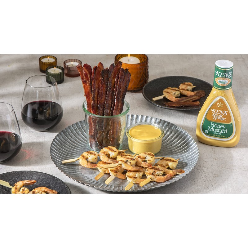 Ken's Steak House Honey Mustard Dressing (16 Fl Oz, Pack