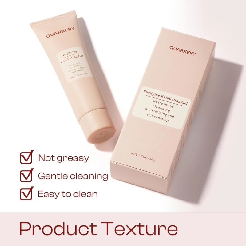 Fl Gel Exfoliante Purificador Quarxery: Gel Exfoliante