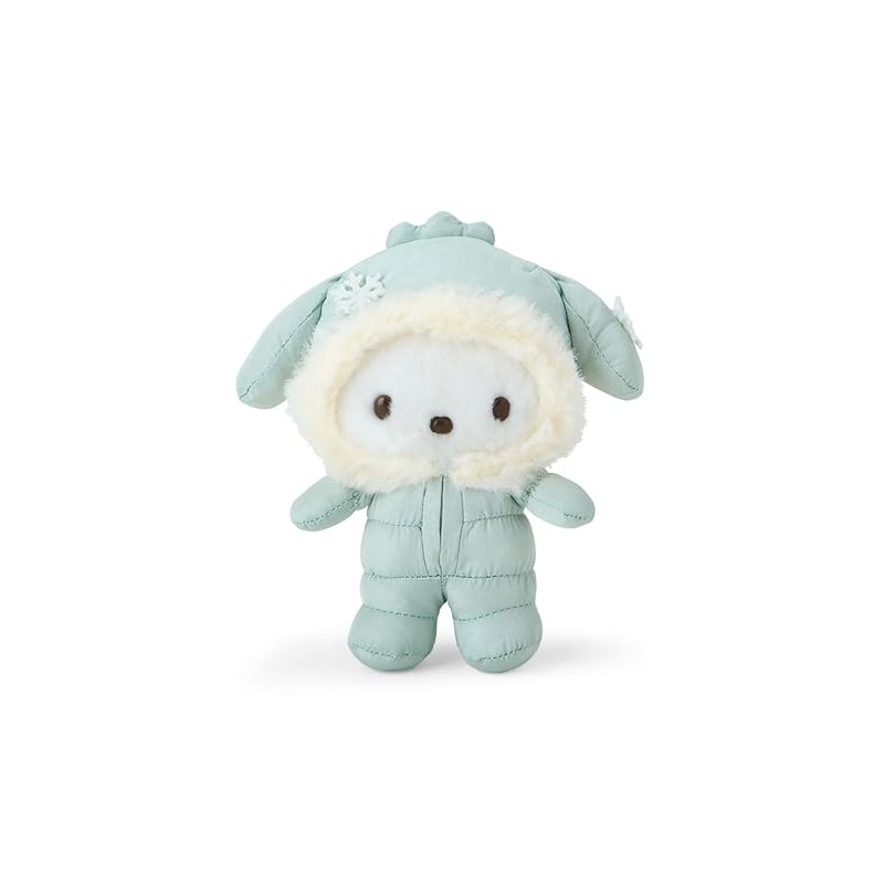 Sanrio 247707 Mascot Holder (Fluffy Winter) Pochacco Key Chain