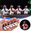 Jesús Jesucristo Figuras Juguete Coleccionables 50pcs