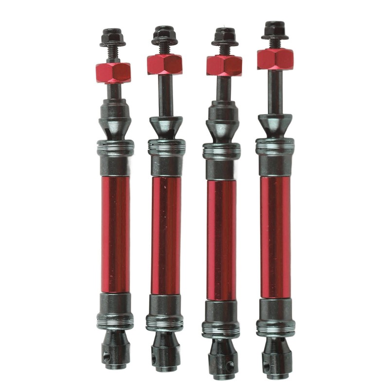 4Pcs CVD Front Rear Drive Shaft Metal Transmission Axle for