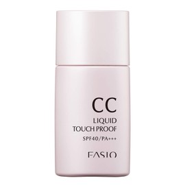 FASIO CC Liquid Touchproof Natural Skin Tone 02 1.0 fl oz (30 ml)