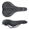 Force 80376 Bicycle Saddle Comfort Saddle with GEL Black 10.8