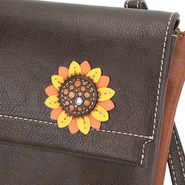 CHALA Criss Messenger Bag - Sunflower - Brown