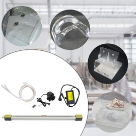 Acrylic PVC Bending Tool, 12”/24” 110V Acrylic PVC Plastic Strip Heater Bending Machine Suit for 1mm-6mm Thickness Acrylic Bending (24" 800W)