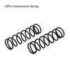TOP-VIGOR 10Pcs Compression Spring, 1.2mm Wire Dia, 13mm OD, 45mm