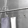 Stainless Steel Hooks Clips - Universal Storage Hangers for Home