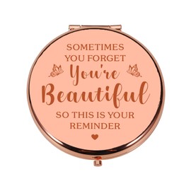 Gifts for Women Teen Girls Christmas Stocking Stuffers for Adults Women Birthday Gifts for Daughter Gifts from Mom Compact Mirror Best Friend Friendship Gifts for Women Sister Gifts Grandma Mom Gifts