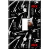 Toggle Wallplate, Single Light Switch Cover Plate - Rock Guitar
