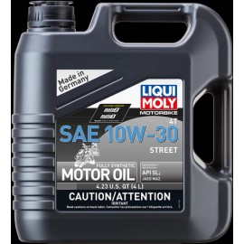 LIQUI MOLY Street 4T OiL - 10W-30 - 4 L 20420