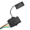 Trailer Wiring Adapter 4 Way to 7 Way Round Trailer