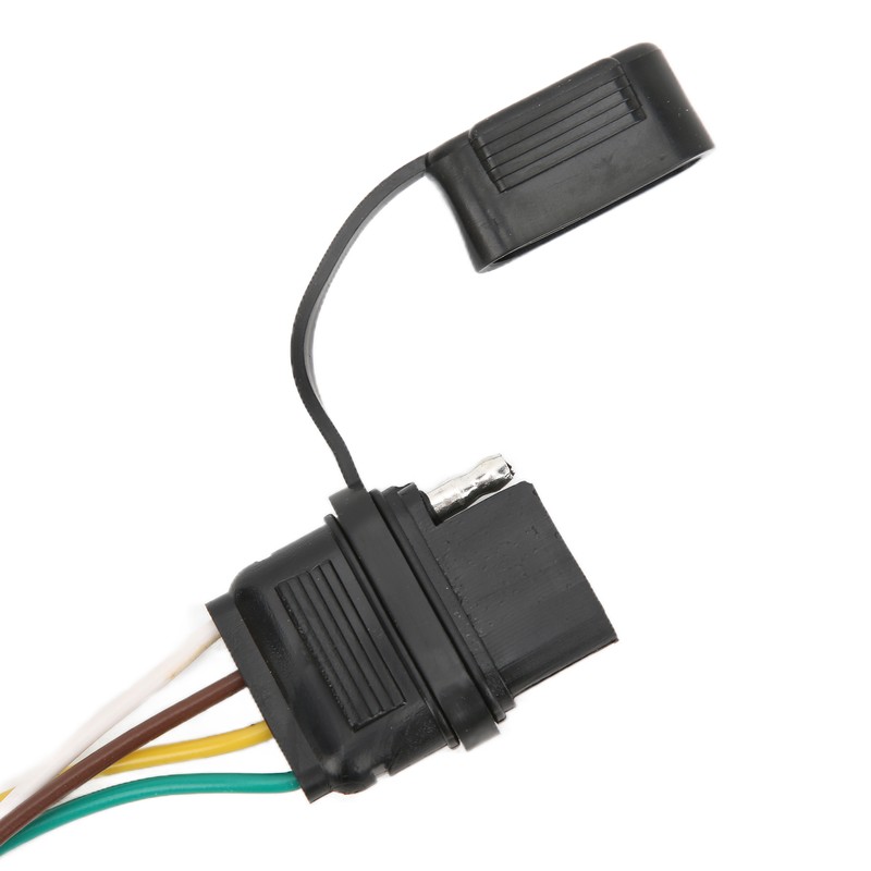 Trailer Wiring Adapter 4 Way to 7 Way Round Trailer