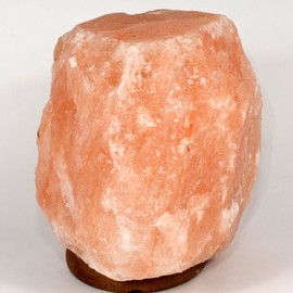 Large 7.5" 13.6lb Pink Himalayan Salt Lamp Natural Decor Crystal Stone Halite Mineral Rough Night Light Lamp Rock Salt w/Cord and LED Bulb