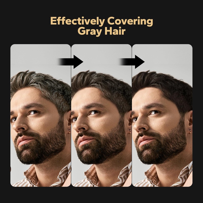 HyperHair Black Hair Dye Shampoo, Shampoo for Color Treated Hair,