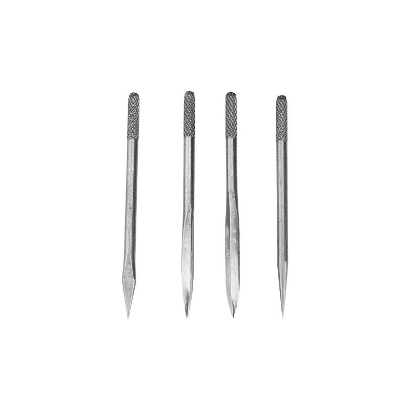 Stitching Awl, 4 in 1 Wooden Handle Leather Stitching Sewing