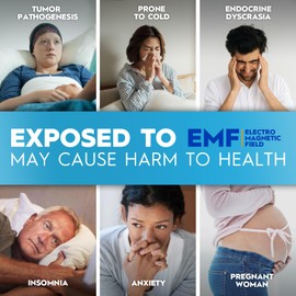 Zonon 18 Pieces Cell Phone Stickers Blockers Equipment Stickers Neutralizers Devices Accessories for Mobile Phones, Laptops Computers(Blue Style)