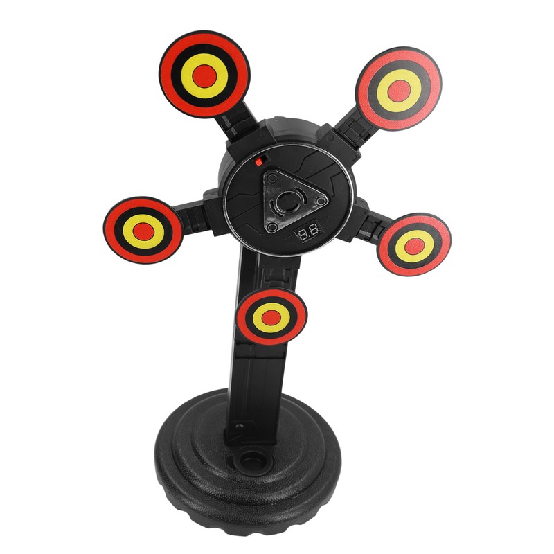 Electric Scoring Target Automatic Reset Rotating Electronic Target Toy for