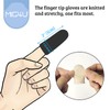MIG4U 5 Pcs Cotton Finger Cots, Reusable Finger Protectors for