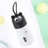 Cute Cartoon Stainless Steel Insulation Vacuum Cup Bottle with Pendant